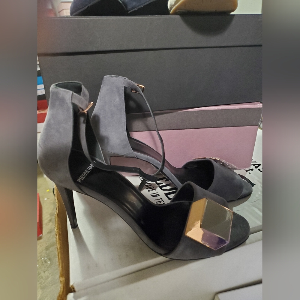 Sz 38 NIB $795 Pierre Hardy heels